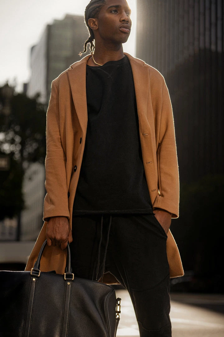 JLUXLABEL SALE BLACK KALEB MEN'S JOGGERS 8 JLUXLABEL SALE BLACK KALEB MEN'S JOGGERS