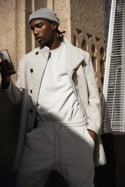 JLUXLABEL SALE GREY KALEB MEN'S JOGGERS