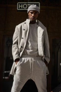 JLUXLABEL SALE GREY KALEB MEN'S JOGGERS