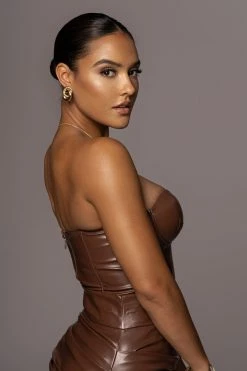 JLUXLABEL COCO XENIA FAUX LEATHER BODYSUIT 27 JLUXLABEL COCO XENIA FAUX LEATHER BODYSUIT