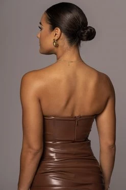 JLUXLABEL COCO XENIA FAUX LEATHER BODYSUIT 31 JLUXLABEL COCO XENIA FAUX LEATHER BODYSUIT