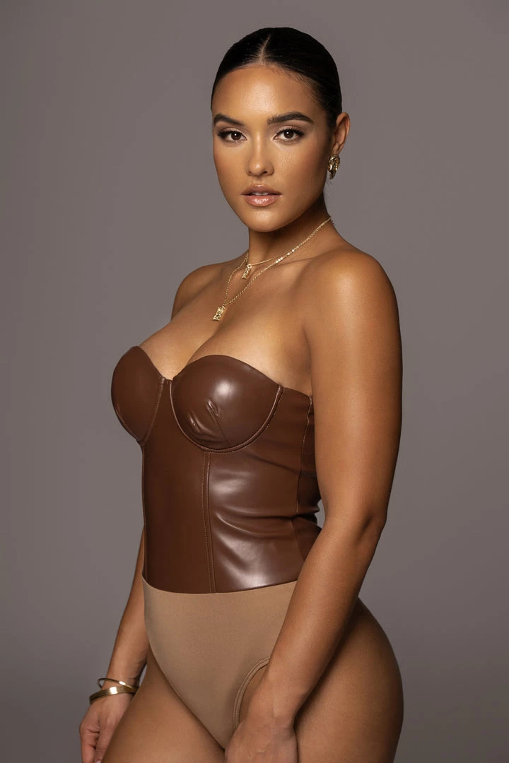 JLUXLABEL COCO XENIA FAUX LEATHER BODYSUIT 12 JLUXLABEL COCO XENIA FAUX LEATHER BODYSUIT