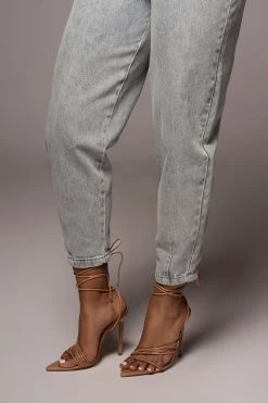 JLUXLABEL NUDE ALVANA POINTED TOE HEELS NEW ARRIVALS