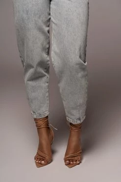 JLUXLABEL NUDE ALVANA POINTED TOE HEELS NEW ARRIVALS