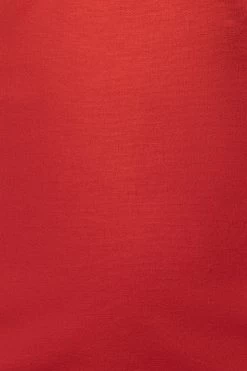 JLUXLABEL PERSIMMON LISSETTE SWEETHEART DRESS