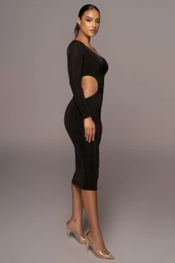 JLUXLABEL NEW ARRIVALS BLACK IN THE MOMENT DRESS 12 JLUXLABEL NEW ARRIVALS BLACK IN THE MOMENT DRESS