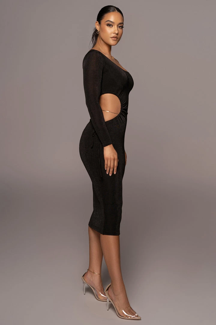 JLUXLABEL NEW ARRIVALS BLACK IN THE MOMENT DRESS 6 JLUXLABEL NEW ARRIVALS BLACK IN THE MOMENT DRESS