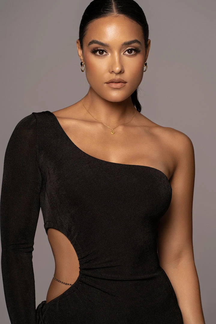 JLUXLABEL NEW ARRIVALS BLACK IN THE MOMENT DRESS 4 JLUXLABEL NEW ARRIVALS BLACK IN THE MOMENT DRESS