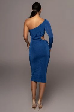 JLUXLABEL ROYAL IN THE MOMENT DRESS