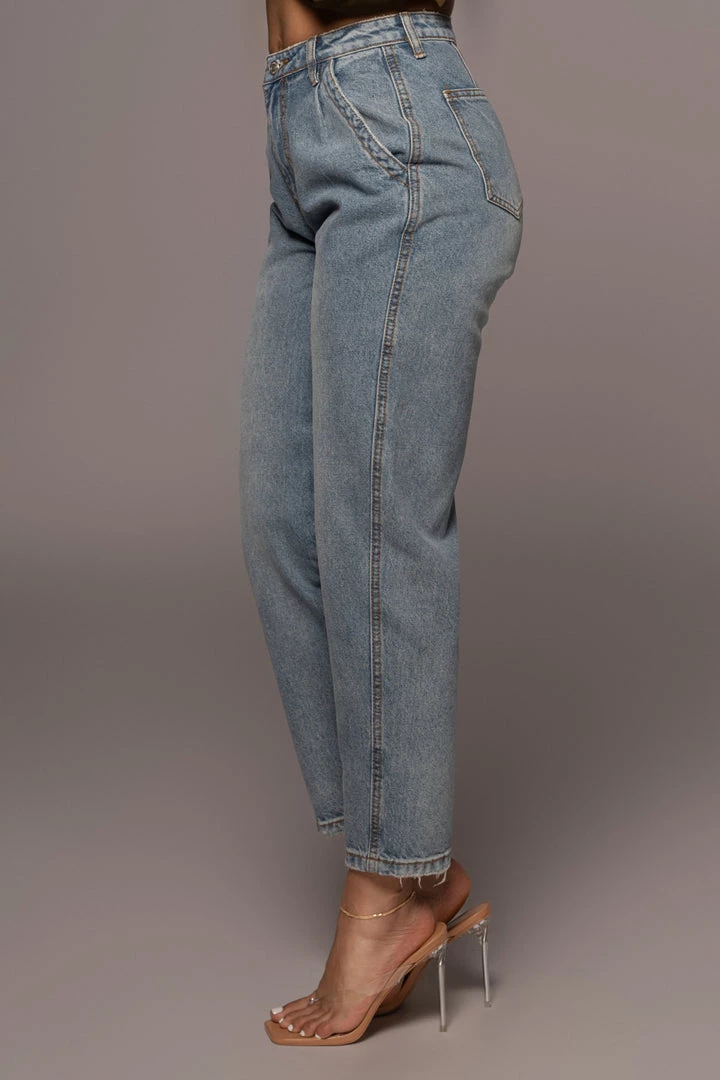 JLUXLABEL MEDIUM DENIM WASHED RELAXED JEANS NEW ARRIVALS 6 JLUXLABEL MEDIUM DENIM WASHED RELAXED JEANS NEW ARRIVALS