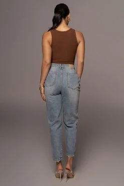 JLUXLABEL MEDIUM DENIM WASHED RELAXED JEANS NEW ARRIVALS 13 JLUXLABEL MEDIUM DENIM WASHED RELAXED JEANS NEW ARRIVALS