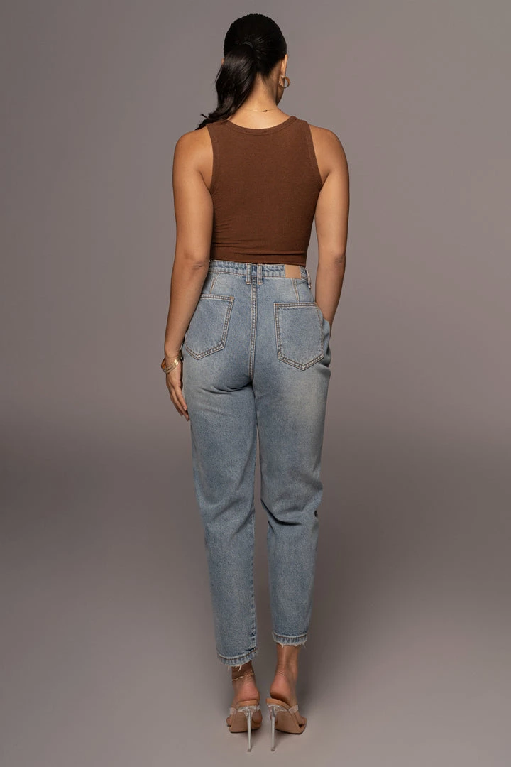 JLUXLABEL MEDIUM DENIM WASHED RELAXED JEANS NEW ARRIVALS 7 JLUXLABEL MEDIUM DENIM WASHED RELAXED JEANS NEW ARRIVALS