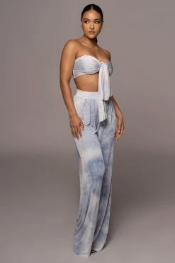 JLUXLABEL NEW ARRIVALS BLUE ANAHI TIE DYE SET 16 JLUXLABEL NEW ARRIVALS BLUE ANAHI TIE DYE SET