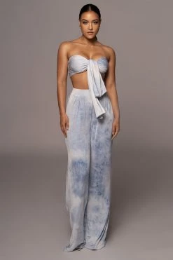 JLUXLABEL NEW ARRIVALS BLUE ANAHI TIE DYE SET 15 JLUXLABEL NEW ARRIVALS BLUE ANAHI TIE DYE SET
