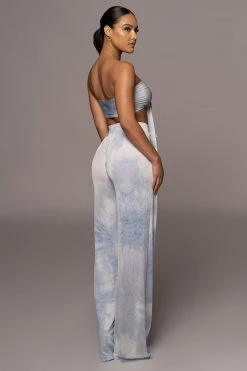 JLUXLABEL NEW ARRIVALS BLUE ANAHI TIE DYE SET 18 JLUXLABEL NEW ARRIVALS BLUE ANAHI TIE DYE SET