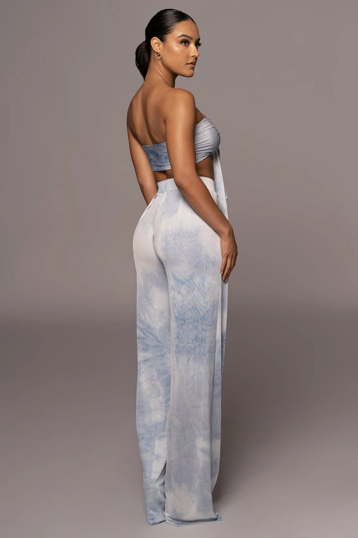 JLUXLABEL NEW ARRIVALS BLUE ANAHI TIE DYE SET 9 JLUXLABEL NEW ARRIVALS BLUE ANAHI TIE DYE SET