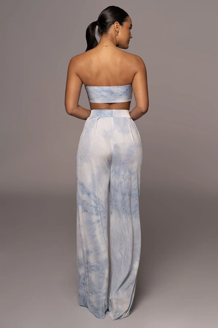 JLUXLABEL NEW ARRIVALS BLUE ANAHI TIE DYE SET 11 JLUXLABEL NEW ARRIVALS BLUE ANAHI TIE DYE SET