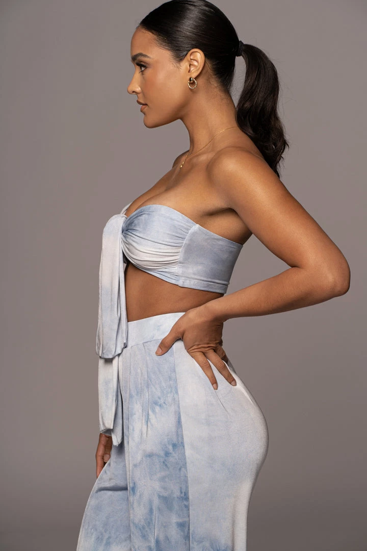 JLUXLABEL NEW ARRIVALS BLUE ANAHI TIE DYE SET 10 JLUXLABEL NEW ARRIVALS BLUE ANAHI TIE DYE SET