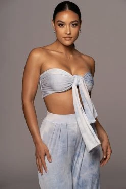 JLUXLABEL NEW ARRIVALS BLUE ANAHI TIE DYE SET 17 JLUXLABEL NEW ARRIVALS BLUE ANAHI TIE DYE SET