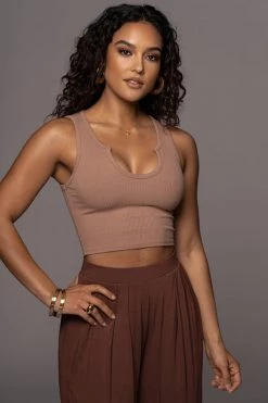 JLUXLABEL JLUXBASIX CHOCOLATE DEVYN WIDE LEG PANTS 14 JLUXLABEL JLUXBASIX CHOCOLATE DEVYN WIDE LEG PANTS