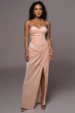 JLUXLABEL NEW ARRIVALS BLUSH DREAM MAKER CORSET