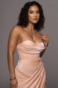 JLUXLABEL NEW ARRIVALS BLUSH DREAM MAKER CORSET