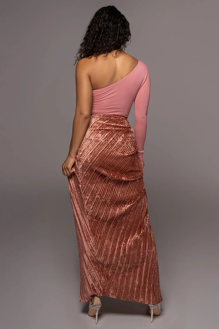 JLUXLABEL NEW ARRIVALS ROSE FINE ELEGANCE SKIRT 5 JLUXLABEL NEW ARRIVALS ROSE FINE ELEGANCE SKIRT