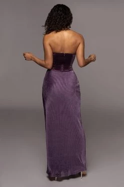 JLUXLABEL PURPLE JAM DREAM MAKER CORSET 18 JLUXLABEL PURPLE JAM DREAM MAKER CORSET