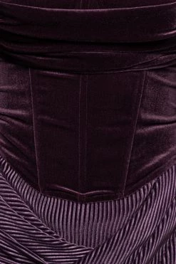 JLUXLABEL PURPLE JAM DREAM MAKER CORSET 19 JLUXLABEL PURPLE JAM DREAM MAKER CORSET