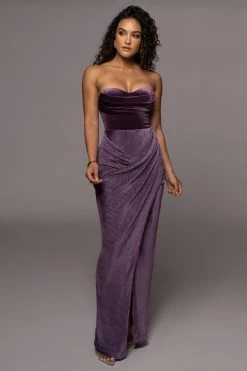 JLUXLABEL PURPLE JAM DREAM MAKER CORSET