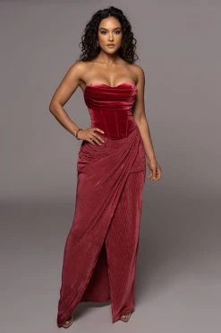 JLUXLABEL BARBERRY DREAM MAKER CORSET NEW ARRIVALS