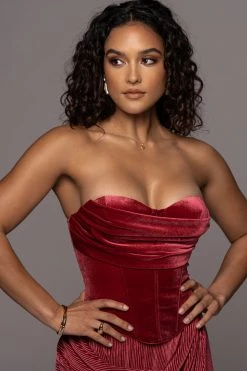 JLUXLABEL BARBERRY DREAM MAKER CORSET NEW ARRIVALS