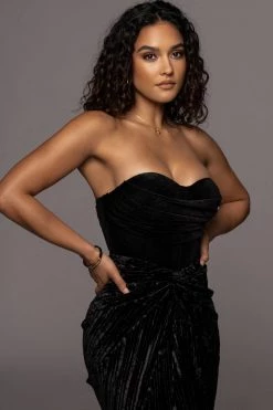 JLUXLABEL NOIR DREAM MAKER CORSET NEW ARRIVALS