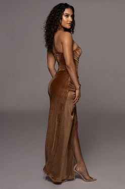 JLUXLABEL PECAN DREAM MAKER CORSET