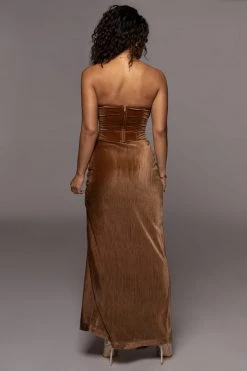 JLUXLABEL PECAN DREAM MAKER CORSET