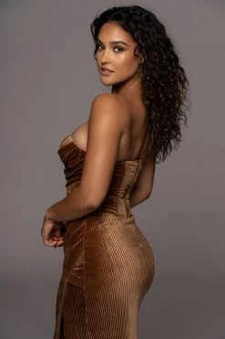 JLUXLABEL PECAN DREAM MAKER CORSET