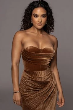 JLUXLABEL PECAN DREAM MAKER CORSET