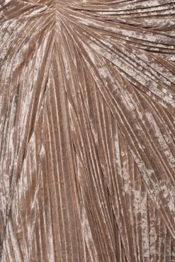 JLUXLABEL CHAMPAGNE FINE ELEGANCE SKIRT