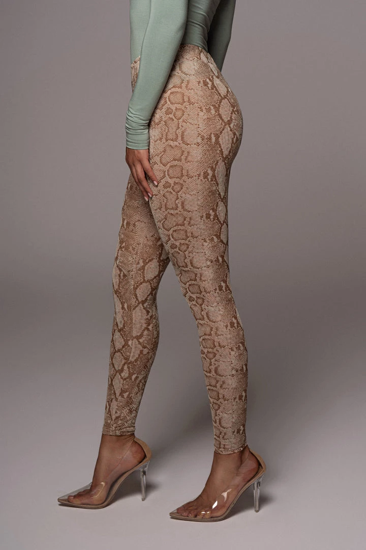 JLUXLABEL ANIMAL PRINT Sage Laylani Mesh Leggings 5 JLUXLABEL ANIMAL PRINT Sage Laylani Mesh Leggings