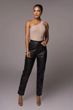 JLUXLABEL SALE BEIGE MAKE YOU MINE TOP