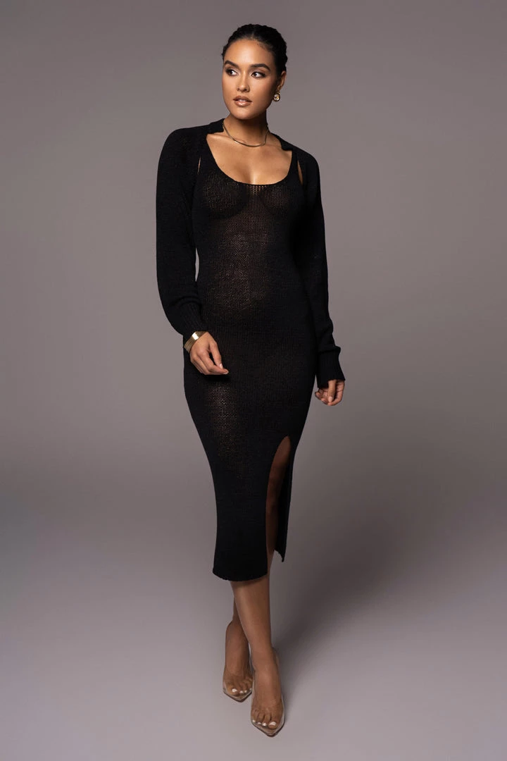 JLUXLABEL BLACK AS YOU PLEASE DRESS SET NEW ARRIVALS 4 JLUXLABEL BLACK AS YOU PLEASE DRESS SET NEW ARRIVALS