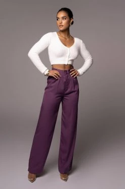 JLUXLABEL WHITE COME CLOSER CROP TOP SALE