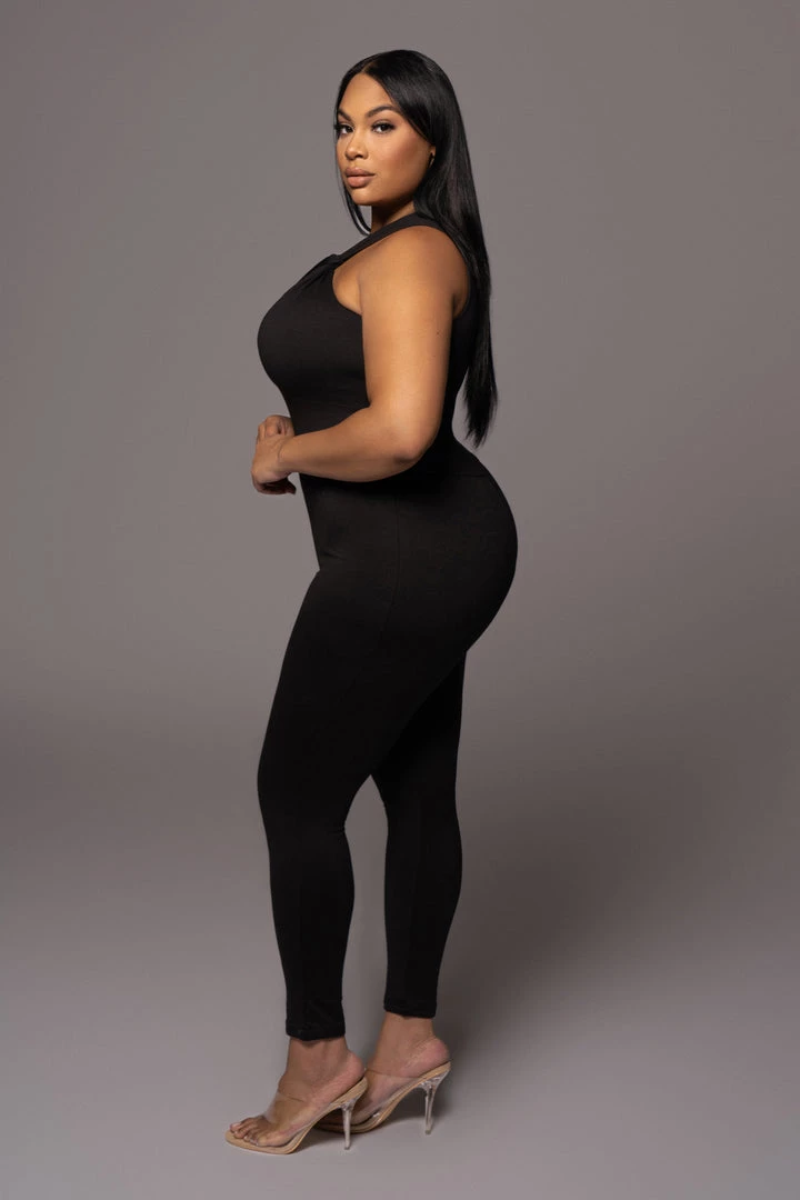 JLUXLABEL BLACK AMIRAH KEYHOLE JUMPSUIT 13 JLUXLABEL BLACK AMIRAH KEYHOLE JUMPSUIT