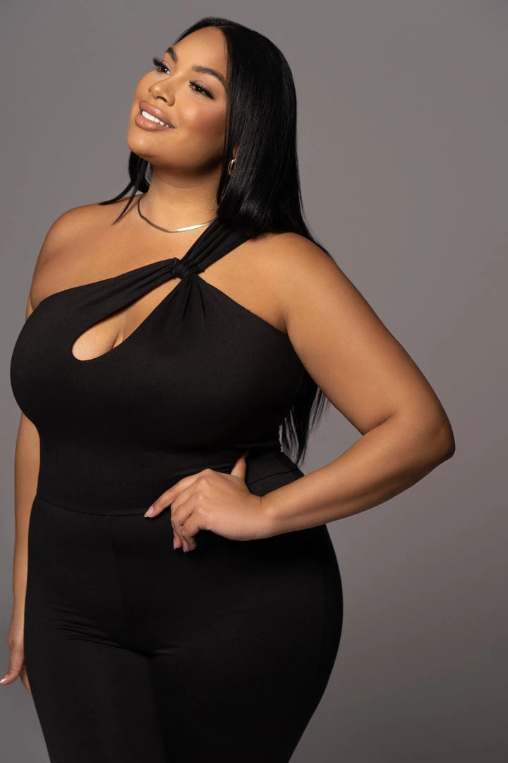 JLUXLABEL BLACK AMIRAH KEYHOLE JUMPSUIT 11 JLUXLABEL BLACK AMIRAH KEYHOLE JUMPSUIT