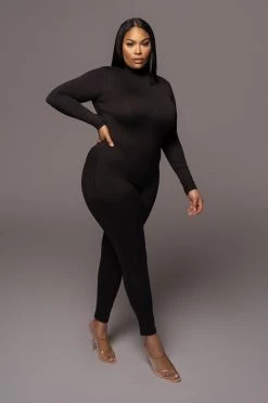 JLUXLABEL JLUXBASIX BLACK RAISA JUMPSUIT 22 JLUXLABEL JLUXBASIX BLACK RAISA JUMPSUIT