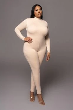 JLUXLABEL JLUXBASIX CREAM RAISA JUMPSUIT SALE 20 JLUXLABEL JLUXBASIX CREAM RAISA JUMPSUIT SALE