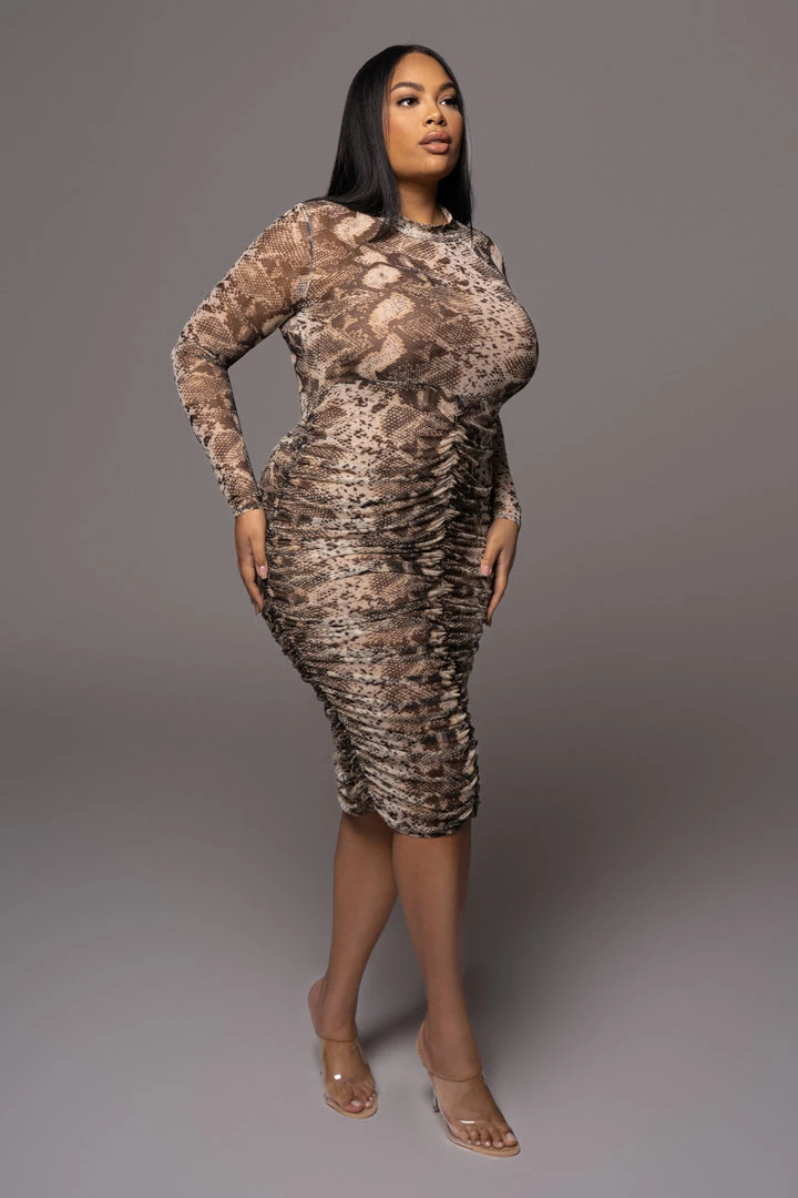 JLUXLABEL COBRA BOA MOCK NECK SHEER DRESS NEW ARRIVALS 3 JLUXLABEL COBRA BOA MOCK NECK SHEER DRESS NEW ARRIVALS