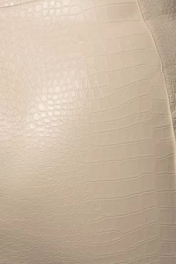 JLUXLABEL BUTTERCREAM BRISTOL CROC PANTS