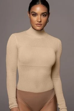 JLUXLABEL BUTTERCREAM KINSLEY BODYSUIT SALE