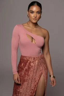 JLUXLABEL ROSE DARLA KEYHOLE BODYSUIT SALE